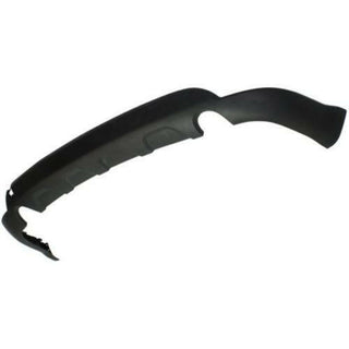 2011-2016 Dodge Journey REAR LOWER VALANCE, Dual Exhaust, w/o Chrome, CAPA.