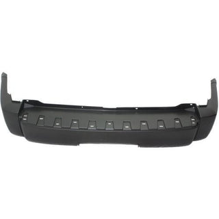 2007-2011 Dodge Nitro Rear Bumper Cover, Primed, With Trailer Hich - Classic 2 Current Fabrication