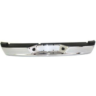2005-2011 Dodge Dakota Step Bumper, Assy, Chrome, Steel.