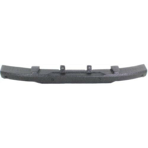 2011-2014 Dodge Avenger Rear Bumper Absorber, Impact, Textured Black.