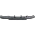 2011-2014 Dodge Avenger Rear Bumper Absorber, Impact, Textured Black.