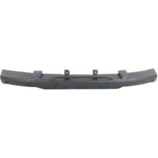 2011-2014 Dodge Avenger Rear Bumper Absorber, Impact, Textured Black.