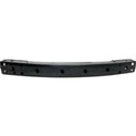 2009-2016 Dodge Journey Rear Bumper Reinforcement, Impact Bar, Steel, Primed,.
