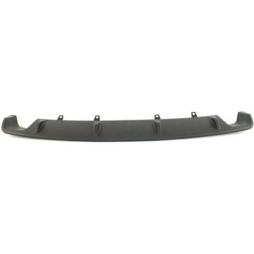 2006-2010 Dodge Charger Rear Lower Valance, Textured, Srt8 Model.