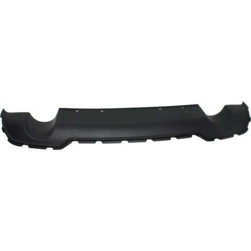 2011-2014 Dodge Avenger Rear Lower Valance, Textured, Dual Exhaust-Capa.
