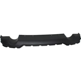 2011-2014 Dodge Avenger Rear Lower Valance, Textured, Dual Exhaust-Capa - Classic 2 Current Fabrication