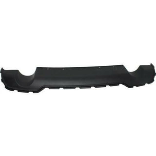 2011-2014 Dodge Avenger Rear Lower Valance, Textured, Dual Exhaust-Capa.