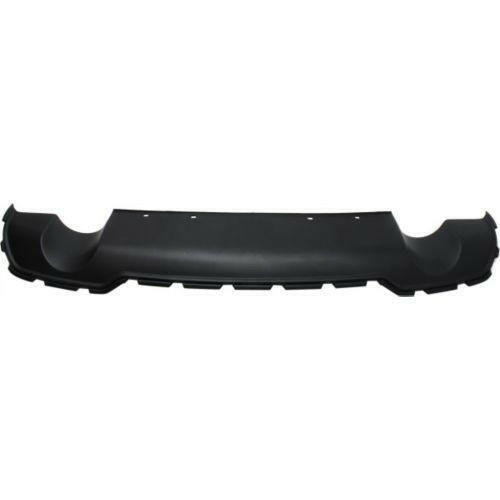 2011-2014 Dodge Avenger Rear Lower Valance, Textured, Dual Exhaust.