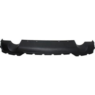 2011-2014 Dodge Avenger Rear Lower Valance, Textured, Dual Exhaust - Classic 2 Current Fabrication