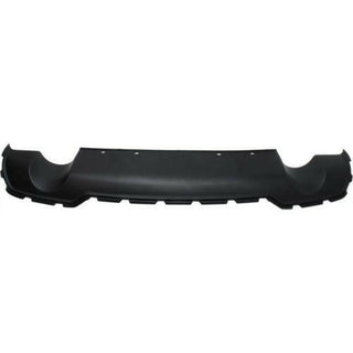 2011-2014 Dodge Avenger Rear Lower Valance, Textured, Dual Exhaust.
