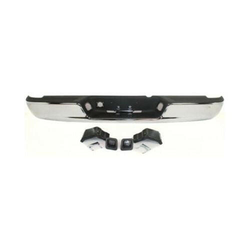 2002-2008 Dodge Pickup Step Bumper, Assy, Chrome, Steel.