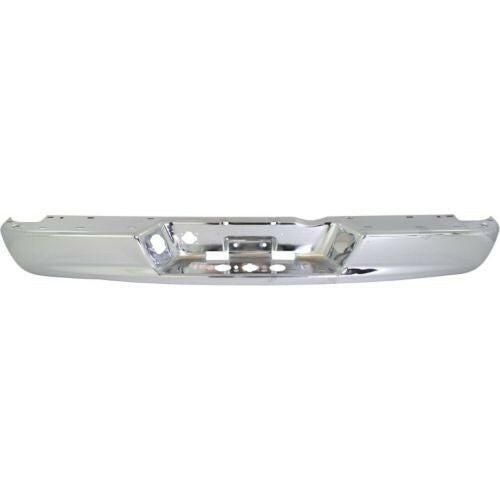 2002-2009 Dodge Pickup Step Bumper, Chrome, Steel.