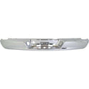 2002-2009 Dodge Pickup Step Bumper, Chrome, Steel.