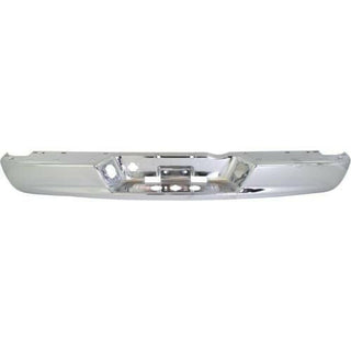 2002-2009 Dodge Pickup Step Bumper, Chrome, Steel.