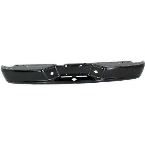 2005-2011 Dodge Dakota Step Bumper, Black, Steel.