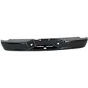 2005-2011 Dodge Dakota Step Bumper, Black, Steel.