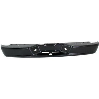 2005-2011 Dodge Dakota Step Bumper, Black, Steel.