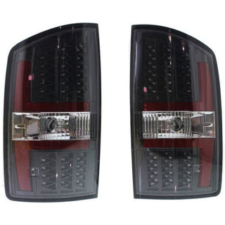 2007-2008 Dodge Full Size Pickup 07-08 Led Clear Tail Lamp, Set - Classic 2 Current Fabrication
