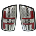 2007-2008 Dodge Full Size Pickup 07-08 Led Clear Tail Lamp, Set - Classic 2 Current Fabrication