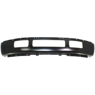 2005-2007 Ford F-450 Super Duty Front Bumper, Face Bar, Ptd-Blk, PTM, w/Fender Flare - Classic 2 Current Fabrication