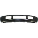 2005-2007 Ford F-450 Super Duty Front Bumper, Face Bar, Ptd-Blk, PTM, w/Fender Flare.