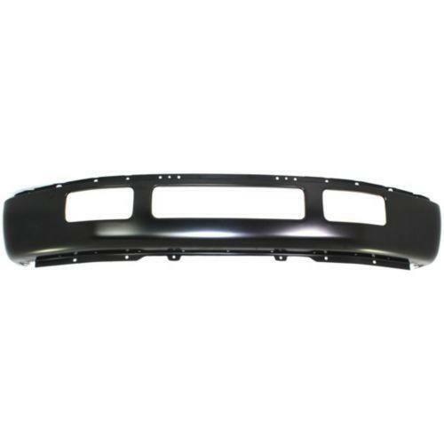2005-2007 Ford F-550 Super Duty Front Bumper, Face Bar, Ptd-Blk, PTM, w/Fender Flare.