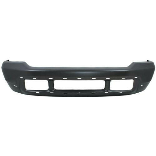 2002-2004 Ford F-350 Super Duty Front Bumper, Gray, w/Pad and Valance Hole.