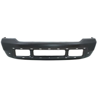 2002-2004 Ford F-350 Super Duty Front Bumper, Gray, w/Pad and Valance Hole - Classic 2 Current Fabrication