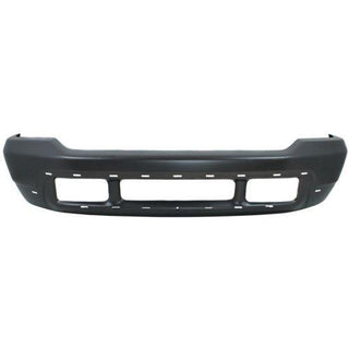 2002-2004 Ford F-450 Super Duty Front Bumper, Gray, w/Pad and Valance Hole - Classic 2 Current Fabrication