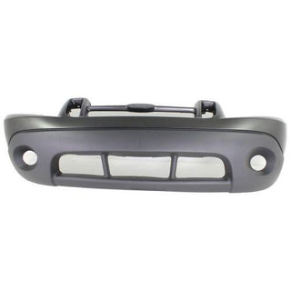 2004-2005 Ford Explorer Front Bumper Cover, Primed, With Fog Lamp Hole - Classic 2 Current Fabrication