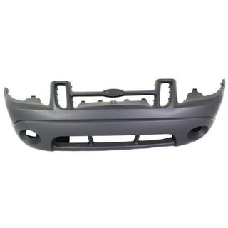 2004-2005 Ford Explorer Front Bumper Cover, Primed, With Fog Lamps - Classic 2 Current Fabrication