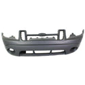 2004-2005 Ford Explorer Front Bumper Cover, Primed, With Fog Lamps.