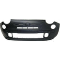 2012-2015 Fiat 500 Front Bumper Cover, HB, w/o Fog Light.