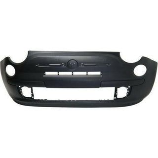 2012-2015 Fiat 500 Front Bumper Cover, HB, w/o Fog Light.