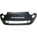 2012-2015 Fiat 500 Front Bumper Cover, HB, w/Fog Light Hole & Chrome Insert.
