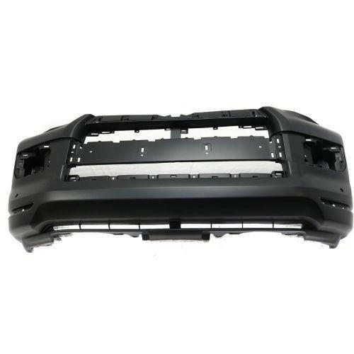 2014-2016 Toyota 4Runner Front Bumper Cover, w/Chrome Trim, Limited/SR5-CAPA.
