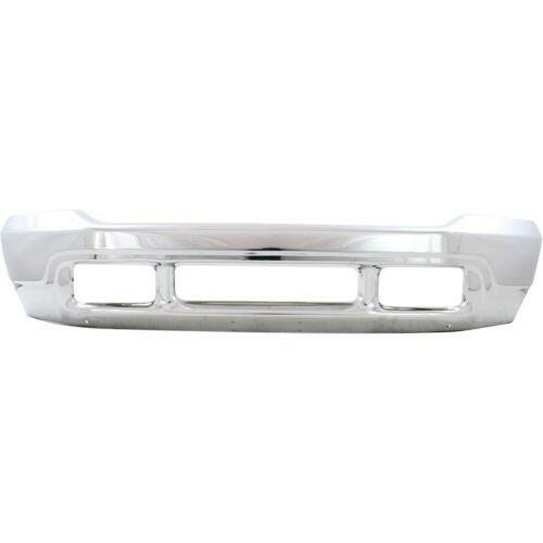 1999-2004 Ford F-250 Super Duty Front Bumper, w/o Pad Hole, w/Valance Hole.