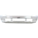 1999-2004 Ford F-450 Super Duty Front Bumper, w/o Pad Hole, w/Valance Hole.