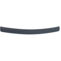 2011-2016 Ford F-450 Super Duty Front Bumper PAD, Plastic, Black.