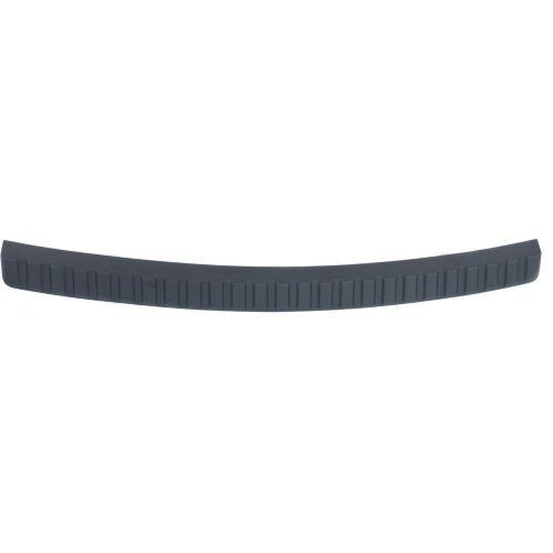 2011-2016 Ford F-250 Super Duty Front Bumper PAD, Plastic, Black.
