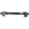 2010-2011 Mercury Milan Front Bumper Reinforcement, Impact, Steel.