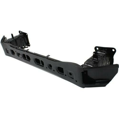 2012-2014 Ford Focus Front Bumper Reinforcement, Black, Hatchback/Sedan.