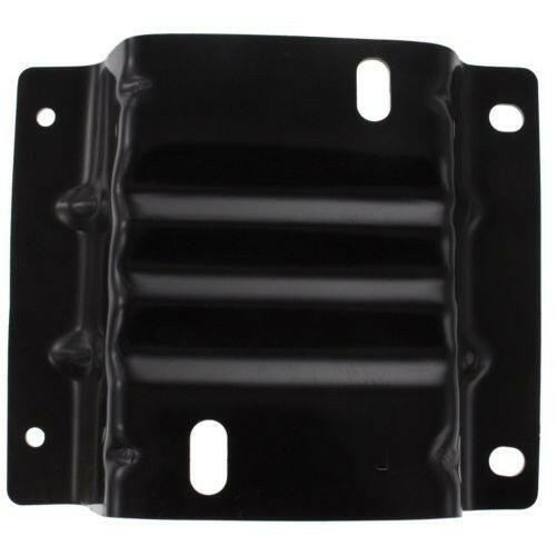 2008-2014 Ford E-250 Front Bumper Bracket RH, Plate Mounting, Steel.