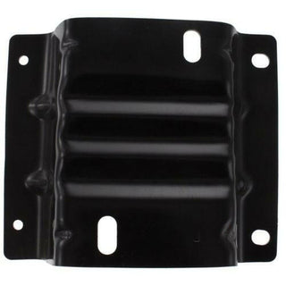 2008-2014 Ford E-250 Front Bumper Bracket RH, Plate Mounting, Steel.