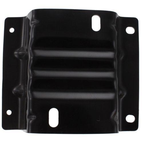 2008-2014 Ford E-350 Super Duty Front Bumper Bracket RH, Plate Mounting, Steel.