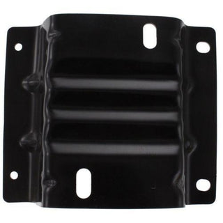 2008-2014 Ford E-350 Super Duty Front Bumper Bracket RH, Plate Mounting, Steel.