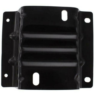 2008-2014 Ford E-450 Super Duty Front Bumper Bracket RH, Plate Mounting, Steel.