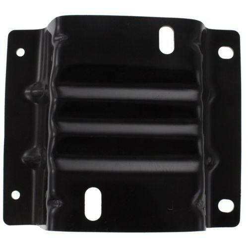 2008-2014 Ford E-150 Front Bumper Bracket RH, Plate Mounting, Steel.