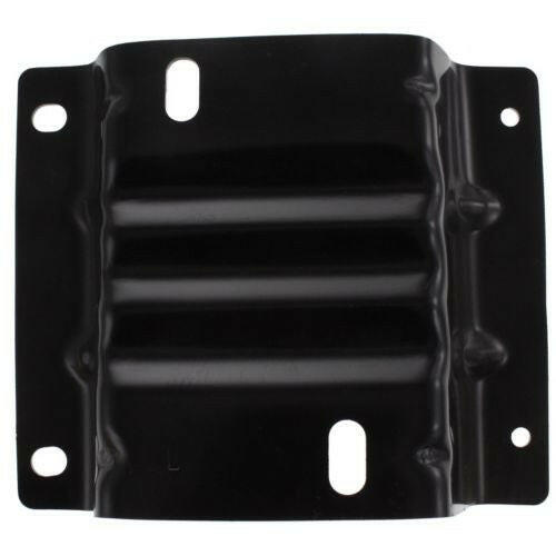 2008-2014 Ford E-250 Front Bumper Bracket LH, Plate Mounting, Steel.