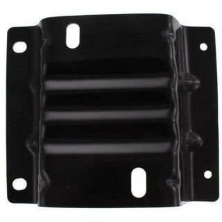 2008-2014 Ford E-250 Front Bumper Bracket LH, Plate Mounting, Steel.